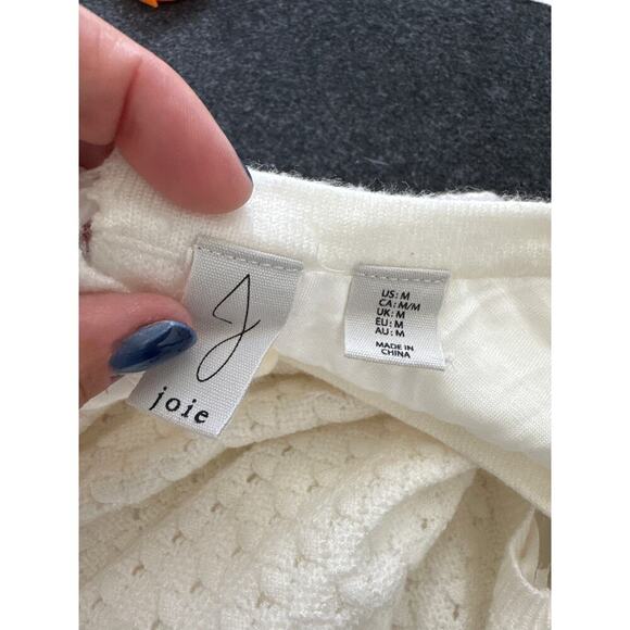 Joie Women's Ivory White Knit Tank Dress, NWOT, Size Medium - Picture 5 of 5